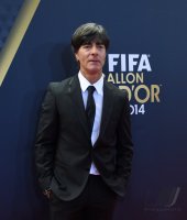 Fussball International  FIFA Ballon d Or 2014: Trainer Joachim LOEW (Deutschland)