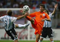 Fussball WM 2006 NED-ARG