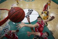 Basketball  1. Bundesliga 2007/2008   Tuebingen -  Koeln