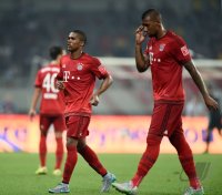 Fussball; Audi Football Summit Shanghai 2015: FC Bayern Muenchen - Inter Mailand