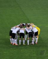 FUSSBALL WM 2010  HALBFINALE: Deutschland - Spanien