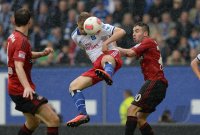 Fussball, 1. Bundesliga Saison 2012/2013: Hamburger SV - Bayer 04 Leverkusen