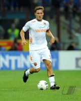 FUSSBALL SERIE A:  Francesco Totti (AS Rom)