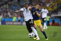 FUSSBALL WM 2018 Vorrunde Deutschland - Schweden