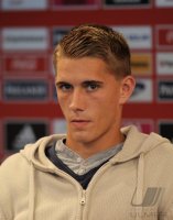 Fussball 1. Bundesliga  2011/2012: Nils Petersen (FC Bayern Muenchen)