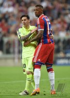 Fussball CHL 14/15 Halbfinale: Enttaeuschung FC Bayern Muenchen