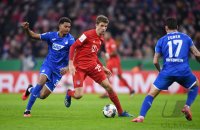 FUSSBALL DFB POKAL ACHTELFINALE  19/20: FC Bayern Muenchen - TSG 1899 Hoffenheim