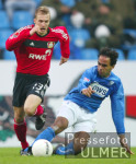 Fussball Bundesliga: Bochum - Leverkusen, Zweikampf