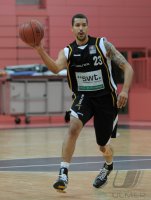 1. Basketball Bundesliga 2010/2011 Testspiel  Walter Tigers Tuebingen  - SIG Strasbourg