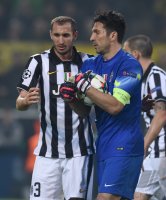 Fussball CHL 14/15 Achtelfinale: Borussia Dortmund  - Juventus Turin