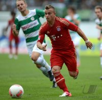 Fussball 1. Bundesliga : SpVgg Greuther Fuerth - FC Bayern Muenchen