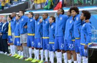 FUSSBALL WM 2014 Eroeffnungsspiel: Brasilien - Kroatien