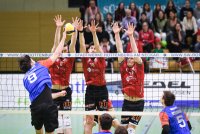 Volleyball 2. Bundesliga  Saison 2025/2026  TV Rottenburg - Baden Volleys SSC Karlsruhe II