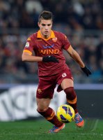FUSSBALL SERIE A 2012/2013: Erik Lamela (AS Rom)