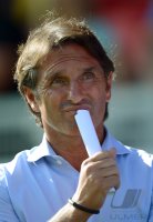 Fussball 1. Bundesliga : Trainer Bruno Labbadia (VfB Stuttgart)