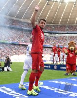 Fussball 1. Bundesliga Saison 2015/2016: Teampraesentation