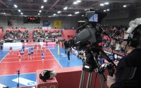 Volleyball 1. Bundesliga  Saison 19/20:  TV Rottenburg - HEITEC Volleys Eltmann
