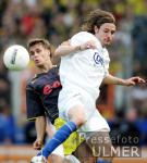 Fussball 1. Bundesliga: Bochum - Dortmund, Zweikampf