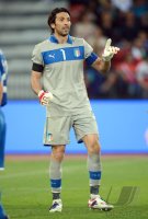 Fussball International Testspiel: Torwart Gianluigi BUFFON (Italien)