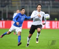 Fussball International Testspiel: Italien - Deutschland