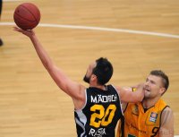 Basketball 1. Bundesliga 13/14:  Walter Tigers Tuebingen - Rasta Vechta