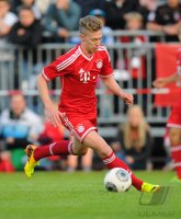 FUSSBALL 1. Bundesliga 2013/2014:  TSV Regen - FC Bayern Muenchen