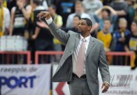 Basketball 1. Bundesliga  11/12:  Walter Tigers Tuebingen - ENBW Ludwigsburg