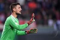 Fussball  DFB Pokal  2. Runde  Saison 17/18: RB Leipzig - FC Bayern Muenchen