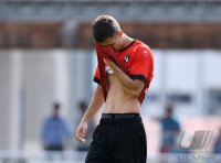 Fussball Regionalliga Suedwest 2021/2022 TSG Balingen - FK Pirmasens