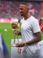 Fussball 1. Bundesliga Saison 2016/2017: FC Bayern Muenchen - SV Werder Bremen