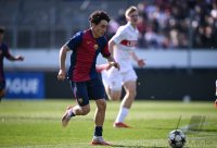 FUSSBALL Fussball UEFA Youth League 24/25: VfB Stuttgart - FC Barcelona