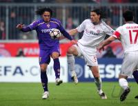 FUSSBALL  International CHL 09/10 : FC Bayern  Muenchen  - AC Florenz