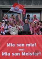 Fussball 1. Bundesliga :  JUBEL FC Bayern Muenchen