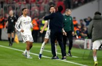 FUSSBALL CHL 2025/2026   Viertelfinal Rueckspiel  FC Bayern Muenchen - Real Madrid