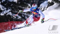 Ski Alpin Kitzbuehel 2017; Abfahrt Training Beat Feuz (SUI)