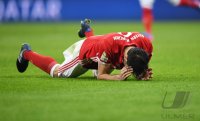 Fussball 1. Bundesliga Saison 16/17: FC Bayern Muenchen - FC Schalke 04