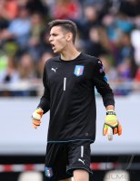 Fussball Europameisterschaft U 19 2016: Italien -Oesterreich