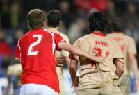 Fussball International Oesterreich - Schweiz