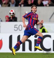 FUSSBALL  International CHL 09/10 : Zlatan Ibrahimovic  (Barca)
