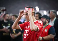 Fussball DFB Pokal Finale  2025/2026 in BerlinFC Bayern Muenchen - VfB Stuttgart    23.05.2026