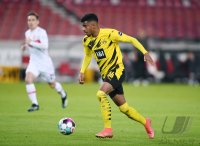 Fussball 1. Bundesliga Saison 20/21: VfB Stuttgart - Borussia Dortmund