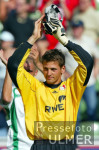 FUSSBALL 1. Bundesliga  Leverkusen - Hannover, Jubel
