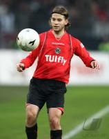 Fussball 1. Bundesliga: Hannover, KREBS Einzelaktion