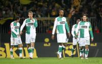 Fussball, 1. Bundesliga: Bremen - Dortmund