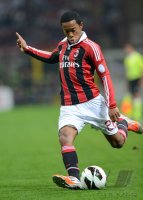 FUSSBALL International Serie A 2012/2013:  Urby Emanuelson (AC Mailand)