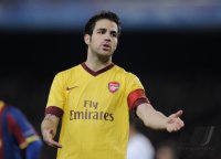 Fussball CHL  Saison 2010/2011:   Cesc Fabregas (Arsenal)