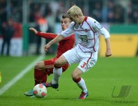 Fussball Saison 2012/2013: DFB Pokal:  FC Bayern Muenchen - 1 FC Kaiserslautern
