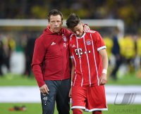 Fussball Deutsche A-Junioren-Meisterschaft 16/17: Borussia Dortmund - FC Bayern Muenchen