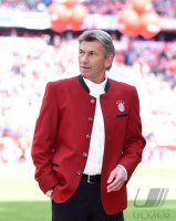 Fussball 1. Bundesliga Saison 15/16: FC Bayern Muenchen - Hannover 96