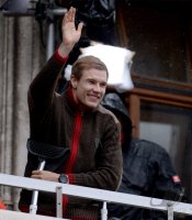 Fussball Champions Party 2013: FC Bayern Muenchen gewinnt das Triple